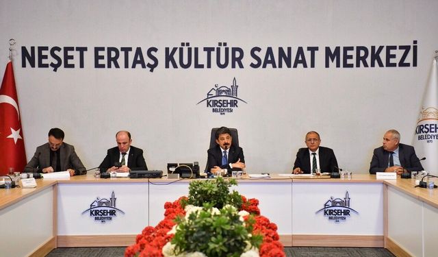 Kırşehir’in geleceği bu masada konuşuldu