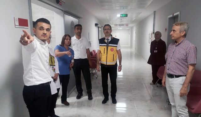 Mucur Devlet Hastanesi’nde Diyaliz Ünitesi Güçlendirildi