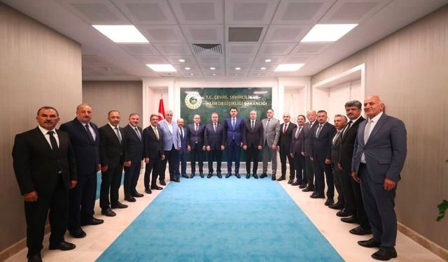 Özbağ Beldesi’ne Çevre ve Üst Yapı Yatırımları İçin Destek Sağlandı