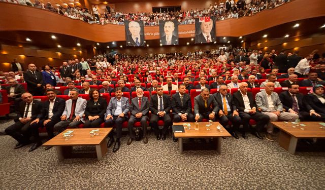 MHP Kırşehir Teşkilatı Yeni Dönem İçin Kongrede Buluştu