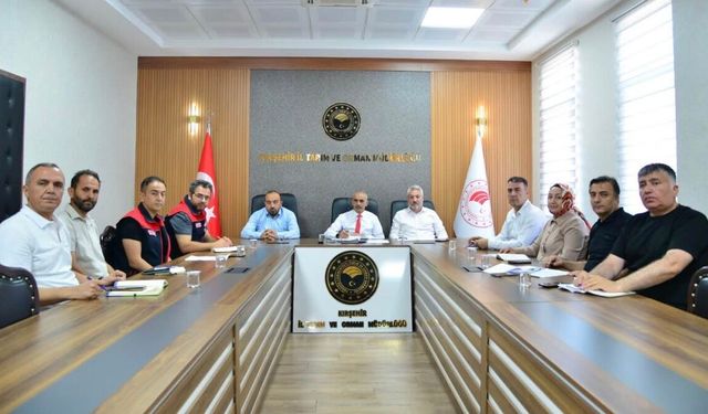 Tarımda Yeni Dönemin Yol Haritası Masaya Yatırıldı