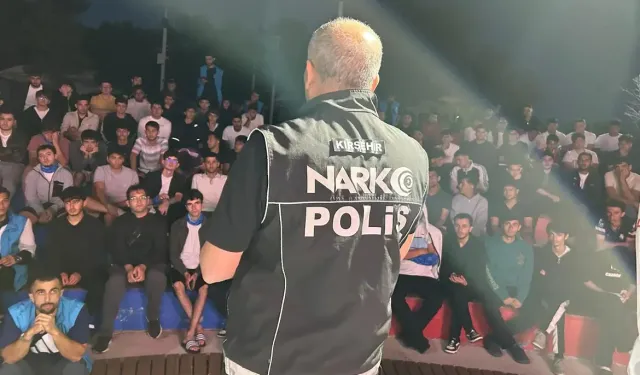 Gençlerin güvenliği için sahaya indiler!