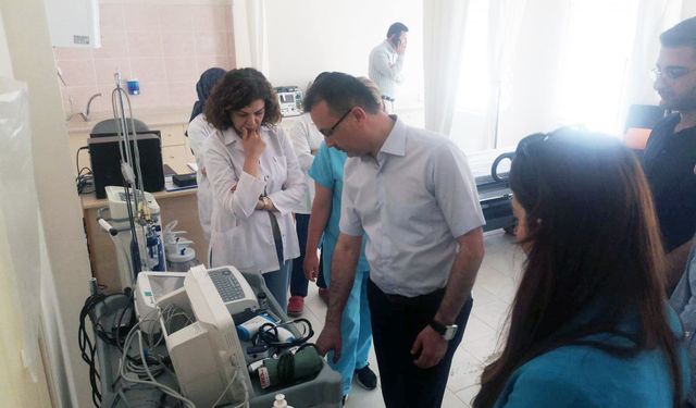 İl Sağlık Müdürü Ersoy’dan Boztepe Çıkarması