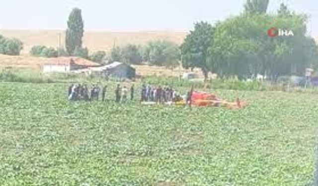 HELİKOPTER KAZASINDAN ACI HABER!