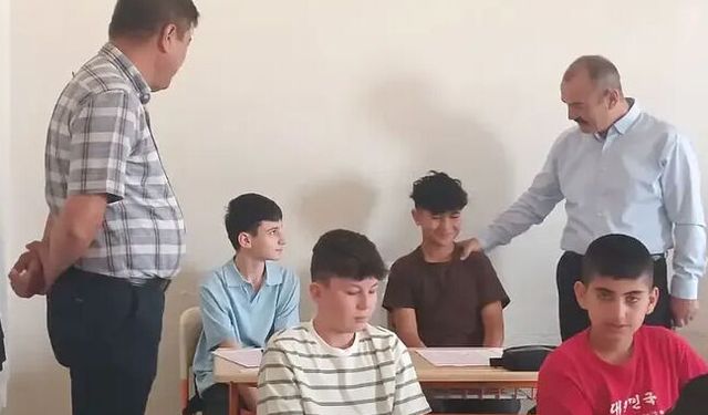 Kaman’da LGS mesaisi sürüyor