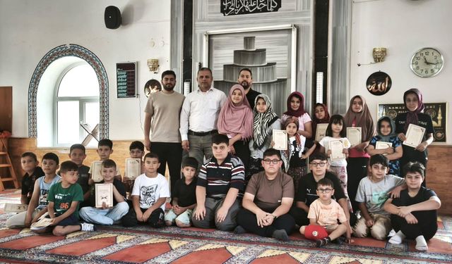 Kaman’da Yaz Kur’an kursları büyük bir coşkuyla başladı!