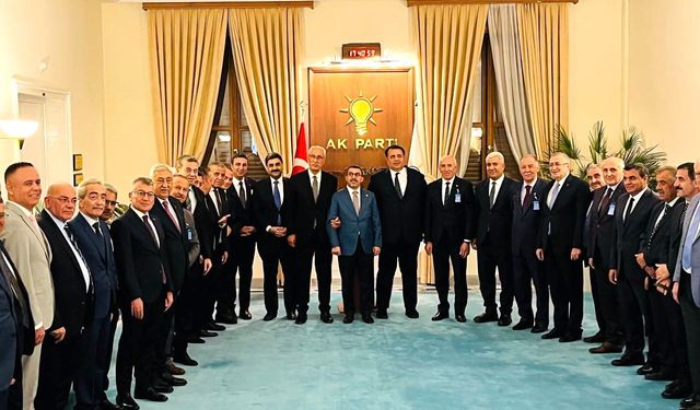 KESOB Başkanı Öztürk, esnafın beklentilerini TBMM'dye taşıdı