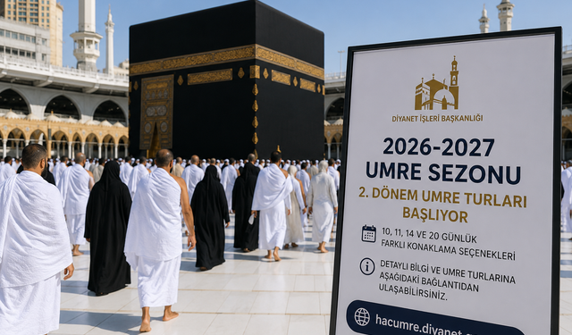 Kırşehir Akçakent’te umre hazırlıkları başladı!