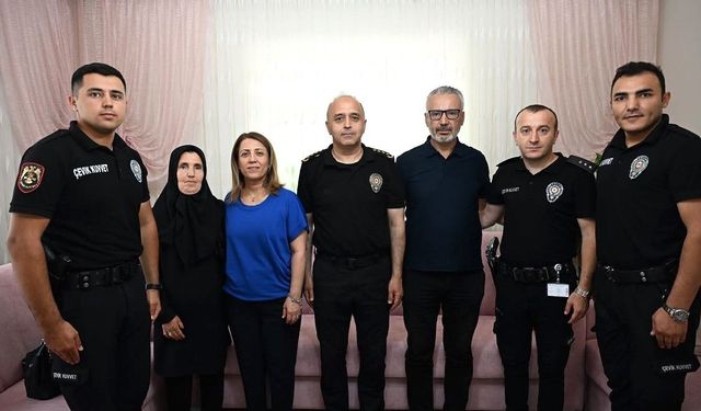 Kırşehir Emniyeti, Şehit Polis Ramazan Donat'ı unutmadı