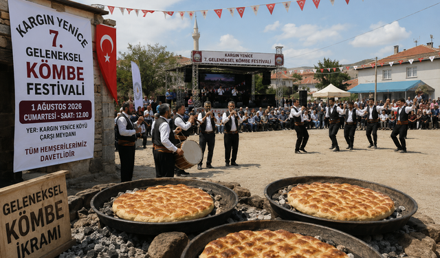 Kırşehir Kaman'da 7. Geleneksel Kömbe Festivali Heyecanı Başlıyor