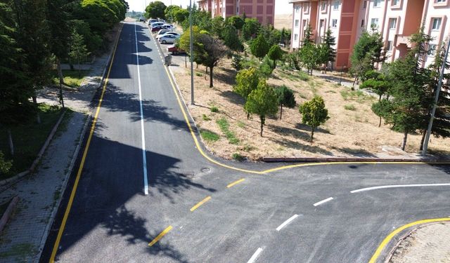 Kırşehir Modern Yollarına Bir Yenisini Daha Ekledi