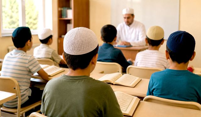 Kırşehir Sırrı Kardeş İlkokulu’nda çocuklar için özel yaz eğitimi!