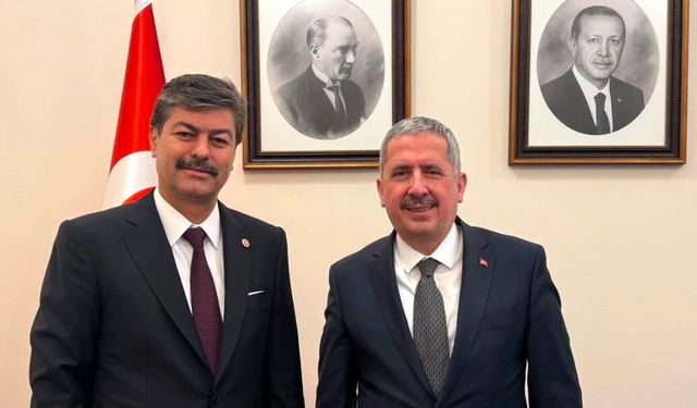 Kırşehir ticareti için yeni adımlar Ankara’da görüşüldü