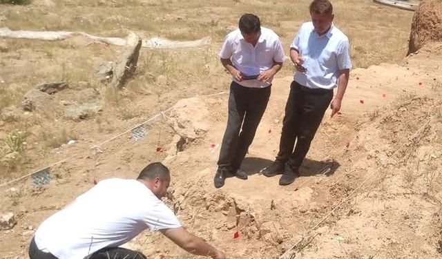 Kırşehir’de 8 milyon yıllık tarih gün yüzüne çıkıyor