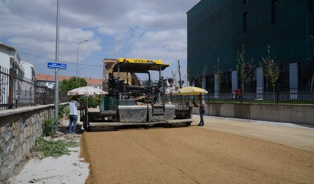 Kırşehir’de 80 Araçlık Otopark Hizmete Hazırlanıyor