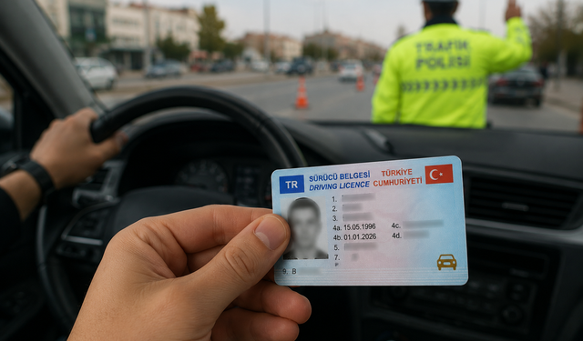 Kırşehir'de Aday Sürücülere Sıkı Takip!