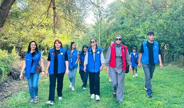 Kırşehir’de ‘Bozkırın Gönüllüleri’ doğayla buluştu