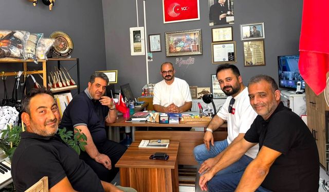 Kırşehir’de esnafın nabzını tutan Kaya: “Birlikte çalışacağız”