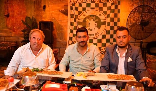 Kırşehir’de futbol ve siyaset dünyasını bir araya getiren birlik buluşması
