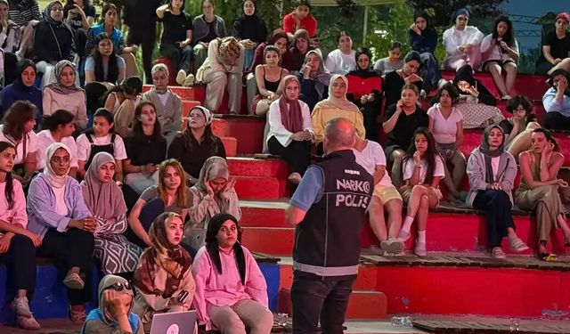 Kırşehir’de gençlere narkotik farkındalığı!