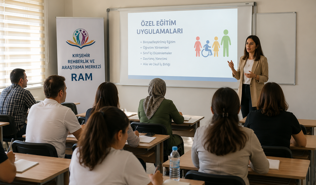 Kırşehir'de Özel Eğitim Kursu Bugün Başladı!