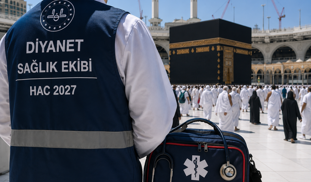 Kırşehir’de sağlık personeline hac görevi fırsatı!