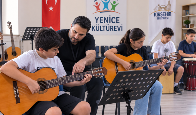 Kırşehir’de ücretsiz gitar ve ritim kursu! Kayıtlar başlıyor