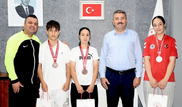 Kırşehirli boksörler Ahilik Ruhu ringlerde zirveye taşındı