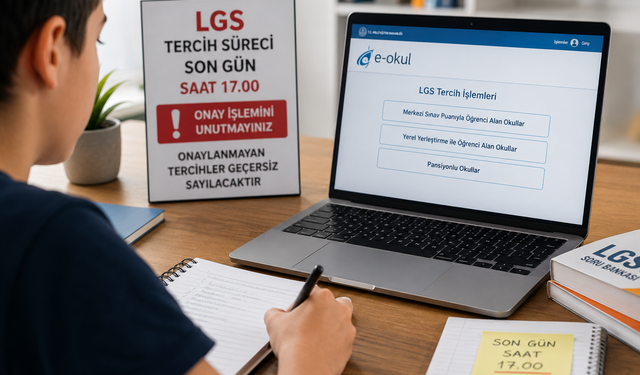 LGS Tercihlerinde Son Saatler!
