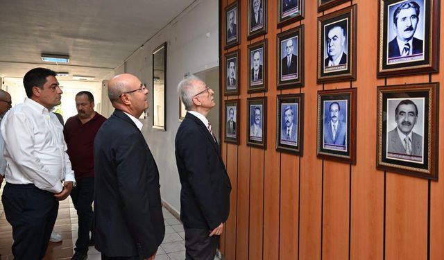 Murat Karayalçın ile Selahattin Ekicioğlu Bir Araya Geldi