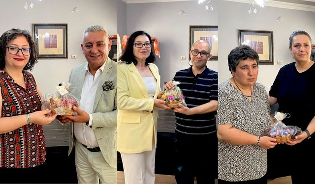 Özel bireylerle gelen anlamlı kutlama