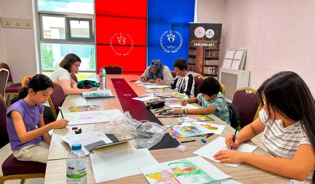 Yazın En Renkli Adresi Kırşehir Gençlik Merkezleri Oldu