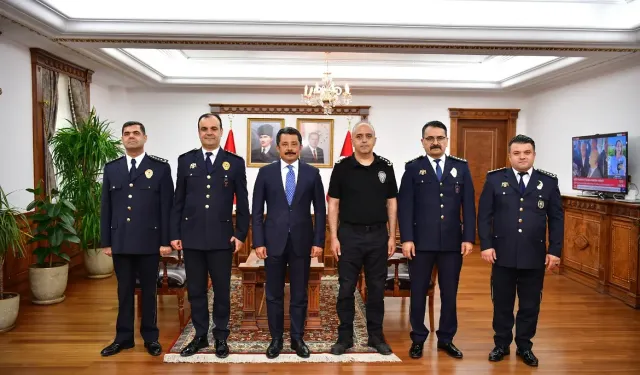 Kırşehir Emniyeti'nde Gurur Günü!