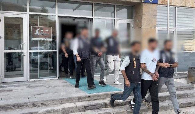 Sahte Araç Kiralama Çetesine Darbe: 5 Gözaltı