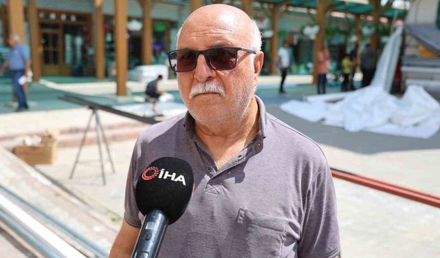 55 yıldır Kırşehir’de çadır dikiyor, şimdi yerine usta arıyor