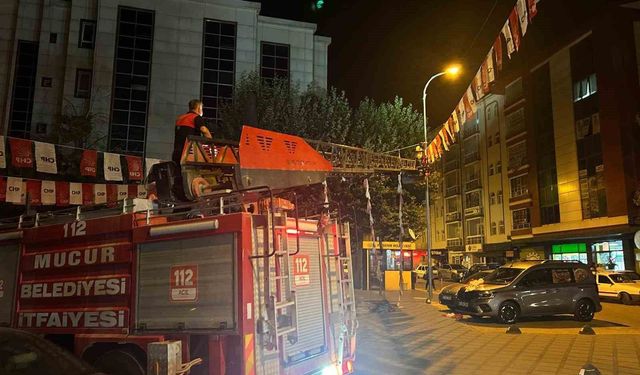 CHP Kırşehir İl Başkanı Tanrıbuyurdu’dan İtfaiye Aracı Açıklaması