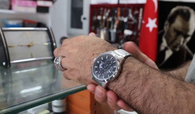 Akıllı saatler revaçtaydı, şimdi Kırşehir’de analog saatlere dönüş başladı