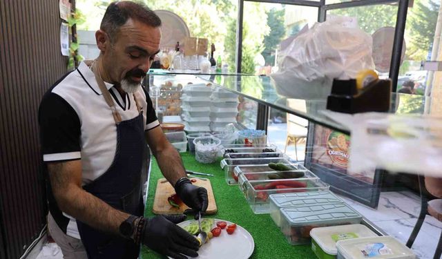 155 kilodan 80 kiloya… Kırşehirli Ali Arslan’ın değişim hikayesi