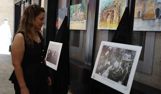 Kırşehir’de Zafer Bayramı öncesi anlamlı sergi: Savaş yıllarına ait fotoğraflar görücüye çıktı