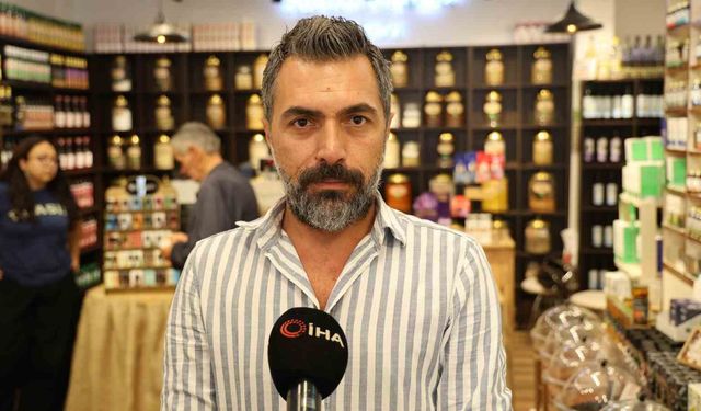 Kırşehir’de yaz aylarında zayıflama ürünleri rağbet görüyor