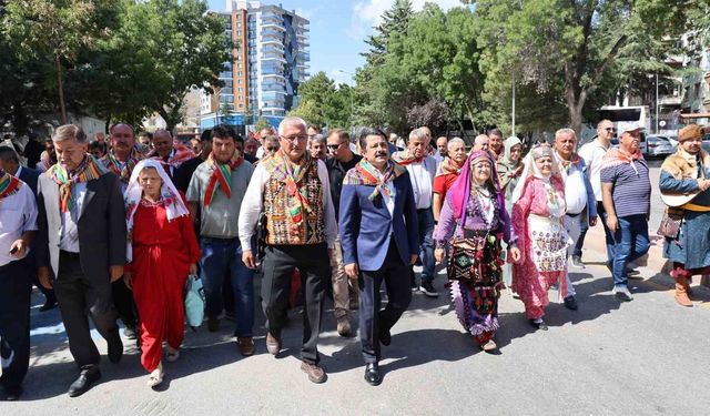 Kırşehir’de 8. Karacakurt Türkmen Toyu coşkusu