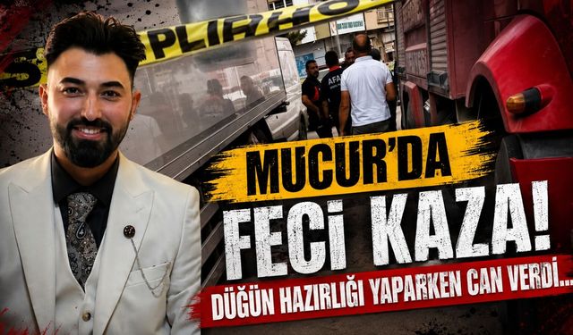 Mucur’daki Tır Kazasında Yürek Yakan Detay