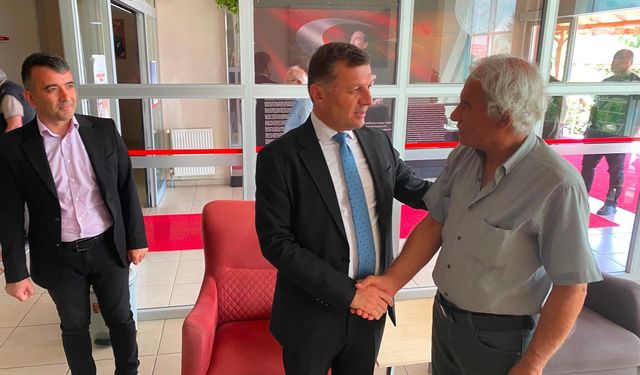 İl Müdürü Talepleri Tek Tek Not Aldı