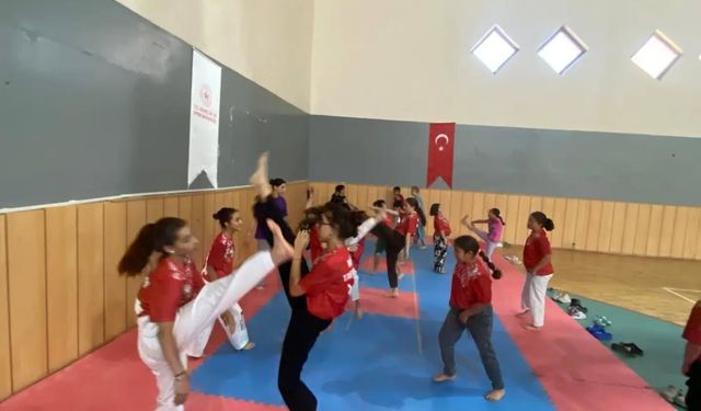 Gençlerin gelişimine büyük katkı!