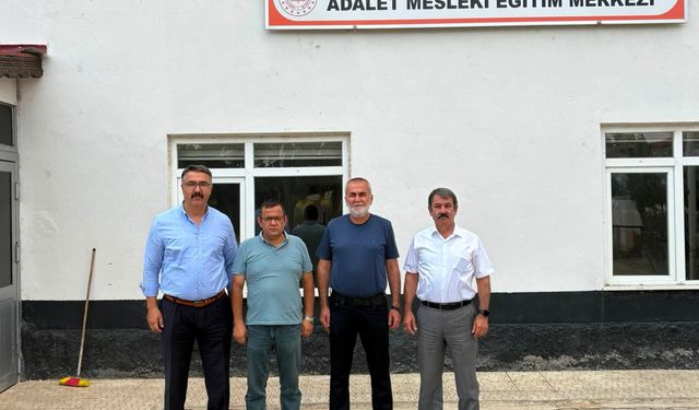 Yeniden Görevlendirilen Okul İdarecilerine Destek