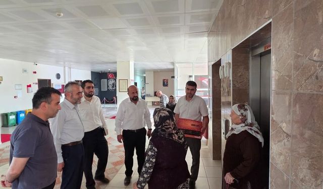 Mucur İlçe Müftülüğü Büyüklerin Hayır Duasını Aldı