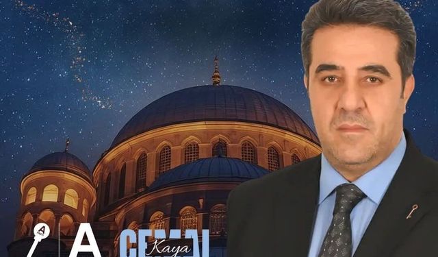Kaya: "Mevlid Kandilimiz Mübarek Olsun"