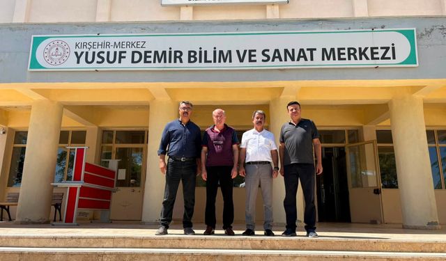 Türk Eğitim-Sen’den Eğitim Kurumlarına Dayanışma Temasları