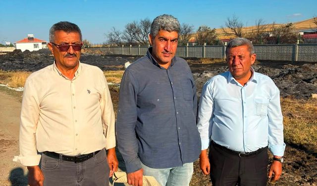 Toprak ve Yönetimi Körpınar Köyünde