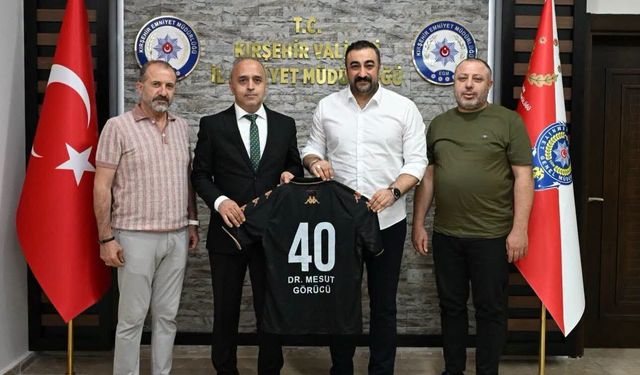 Kırşehir'de Spor ve Emniyet Buluşması